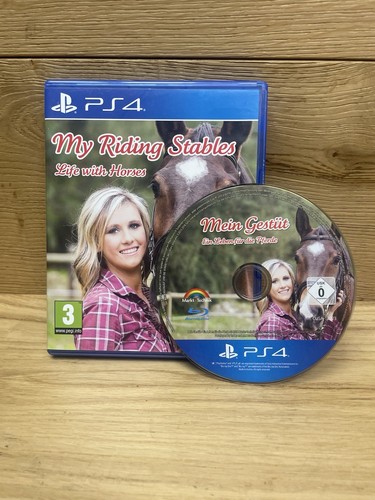 Riding stables life with - riding, stables: