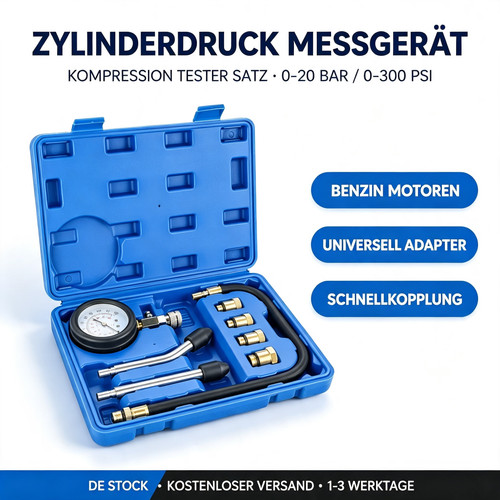 300 psi kompressionstester - psi,