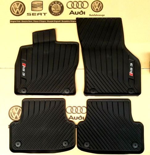 Original audi rs3 - rs3, fußmatten