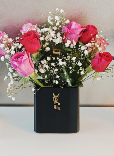 Luxus handtaschenvase vase - vase, &