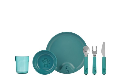 Mepal kindergeschirr set mio - set,
