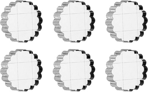 Acryl stempelblock 6pcs - acryl,