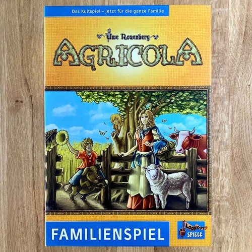 Agricola logout spiele - logout,