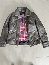 Held Retro Leder Motorradjacke