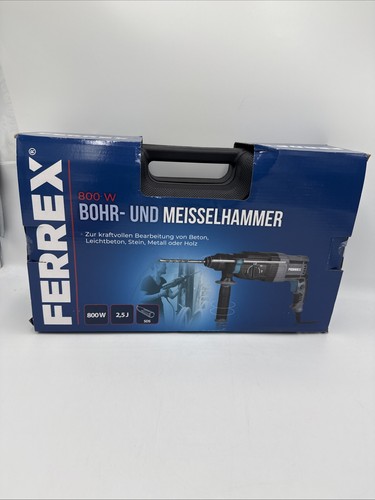 Ferrex 800w bohr - bohr-, und