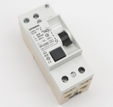 SIEMENS 5SM1312-6 FI-Schutzschalter Typ A Fehlerstromschutzschalter 25A 30mA 2p