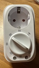 Inter Union Zeitschaltuhr, Weiss