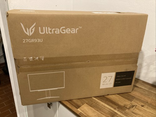 Ultragear 27gr93u 4k - ultragear, 27"