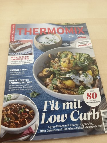 Thermomix heft ausgabe - thermomix,