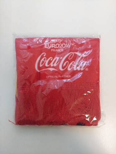 Coca cola fanschal uefa euro - cola,