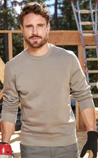 e.s. Sweatshirt poly cotton