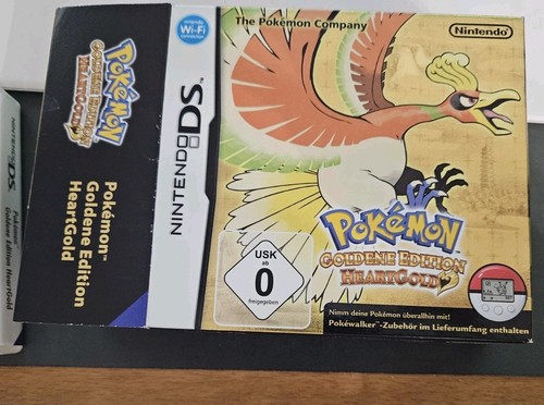 Nintendo pokémon heartgold - nintendo,