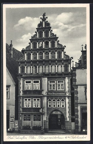 Bad salzuflen altes - bad,