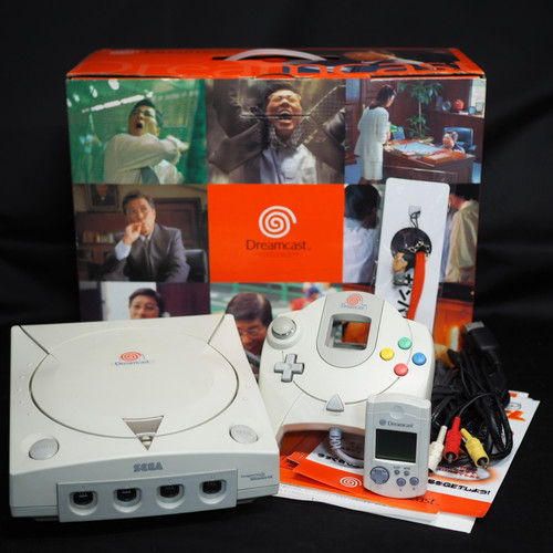 Dreamcast konsolensystem - dreamcast,