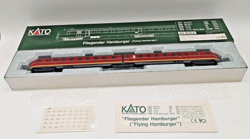Kato 30703 diesel triebzug - kato, diesel-triebzug