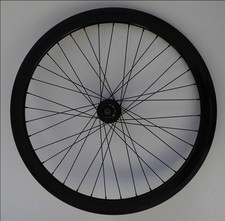 LAUFRAD HINTERRAD 26" HOHLKAMMERFELGE 7 8 9 GANG FACH SCHEIBENBREMSE ALU SCHWARZ