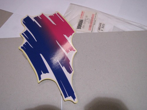 Sticker genuine yamaha dt125 - sticker,