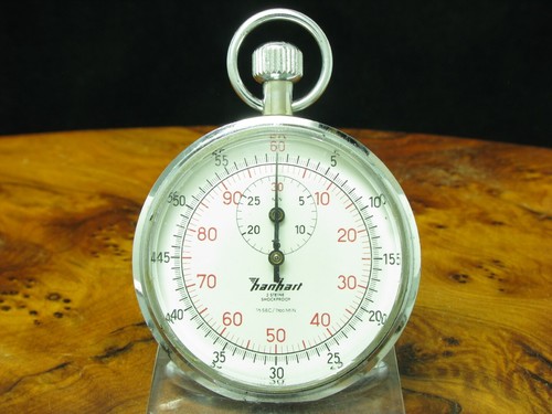 Hanhart messing open face - messing,
