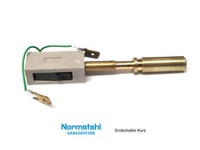Normstahl Perfekt Endschalter Einsteller kurz Mikroschalter Garagentorantrieb #