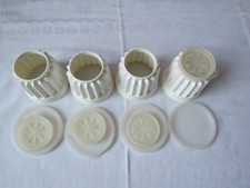 Tupper-Puddingförmchen - 12teilig (4 Stück)