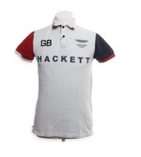 HACKETT ASTON MARTIN RACING  Polohemd Gr. S 100% Originalware gut