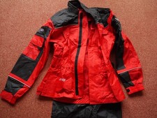 Motorrad-Roller-Regenkombi, neuwertig