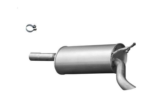 Auspuff endschalldämpfer - auspuff,