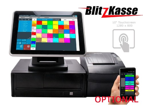 Gastrokasse touch kassensystem - gastrokasse,