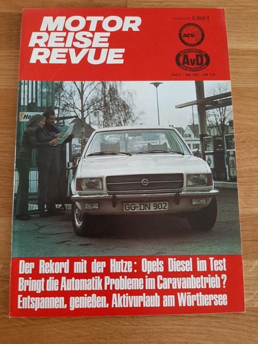 Motor reise revue - reise, 05/1973