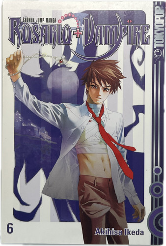 Rosario vampire 06 manga - vampire,
