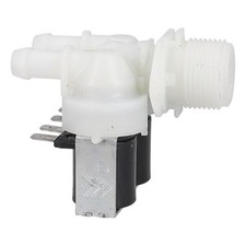 Magnetventil 2-fach 180° passend für VESTEL 30023393 BLUPARTS in Waschmaschine