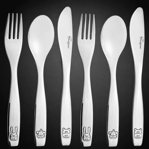 Kinderbesteck 6er set - set, kinder