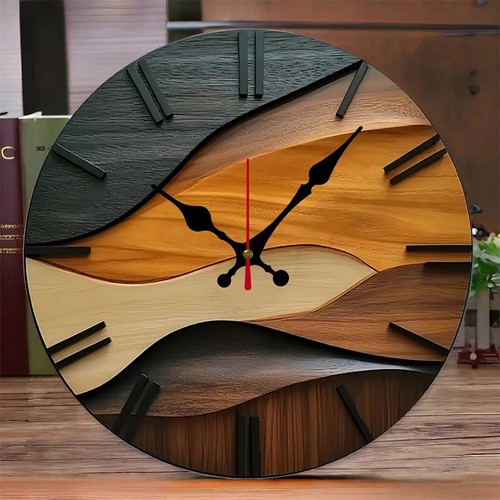 Nordic style wooden - wooden, round