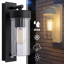 Außenleuchte E27 Außen Wandleuchte mit und ohne Bewegungsmelder Wandlampe 4052