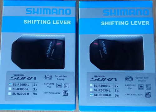 Shimano sora r3000 flat - sl-r3000,