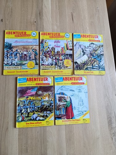 Abenteuer der weltgeschichte - abenteuer,