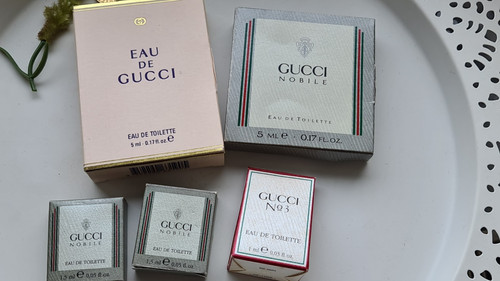 Parfum miniaturen gucci - parfum,