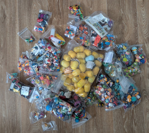Eier figuren spielzeug - Ü-eier,