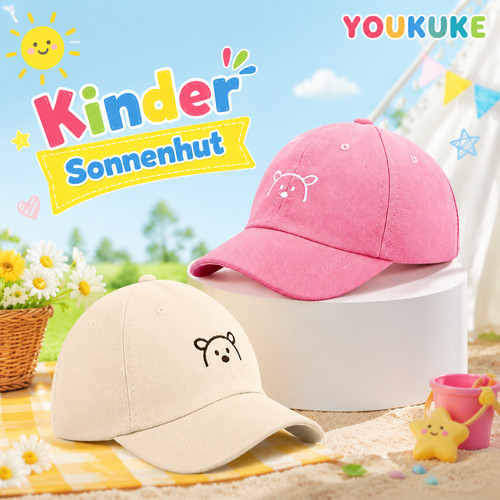 Sonnenhut basecap baumwolle - sonnenhut,