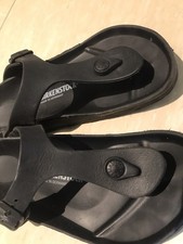 Birkenstock Gizeh EVA Sandalen für Damen - Schwarz, EU 37