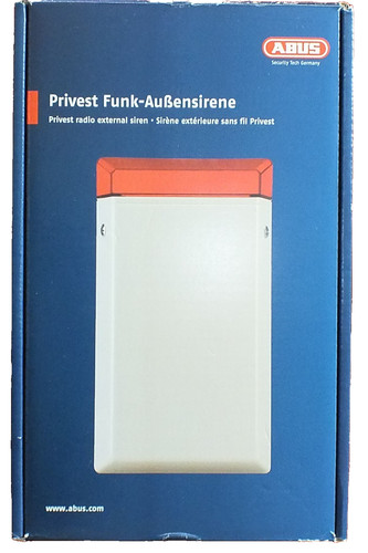 Abus privest funk außensirene - abus,