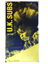 UK SUBS - Poster - Ca. 85 cm x