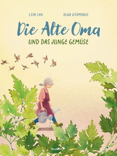 Die alte oma und - die, das