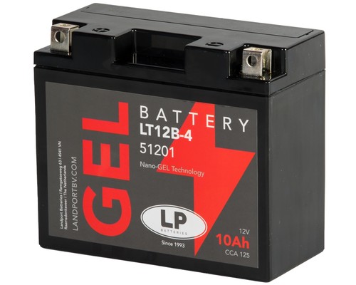 Yt14b motorradbatterie gel - yt14b-4,