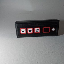 La Marzocco Dosierer Tastenfeld mit Timer In Rot. SELTEN UND SUPER. 4 Stück TOP