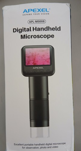 Lcd digital handheld - lcd,