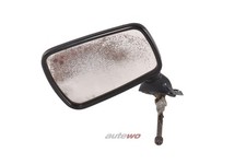825857501B Audi 80 Typ 80/B1 Außenspiegel manuell verstellbar Links Schwarz