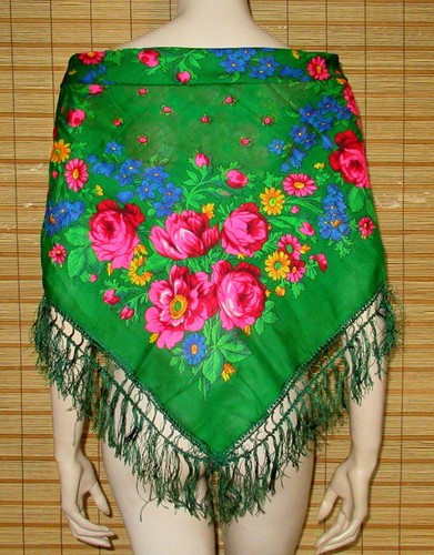 Buntes trachtentuch - buntes,