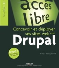 Drupal : Concevoir et déployer ses sites web von Brault,... | Buch | Zustand gut