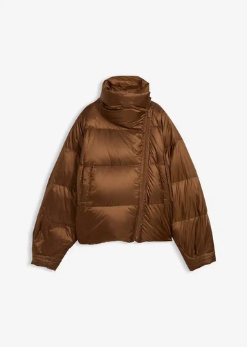 Steppjacke braun damen - steppjacke, gr.